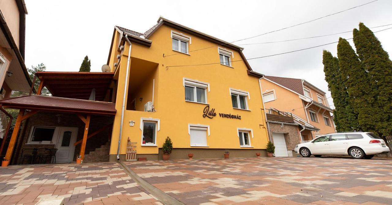 Hotel Lilla Vendeghaz Miskolc Exterior foto